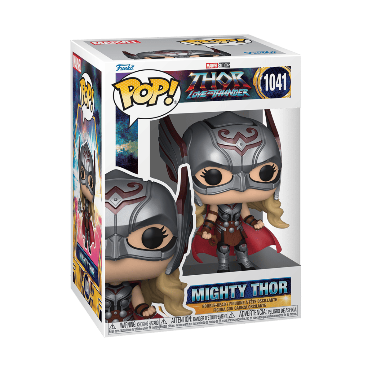 FUNKO POP: MARVEL - THOR L&T - MIGHTY THOR 889698624220