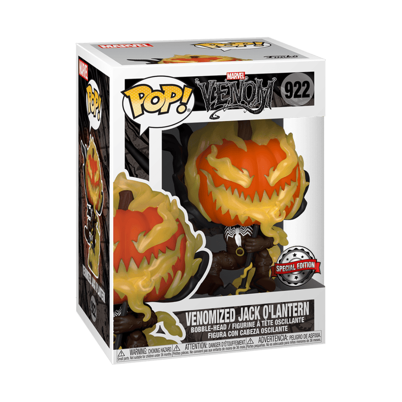 FUNKO POP: MARVEL - VENOM - JACK O'LANTERN 889698581851