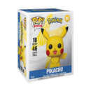 FUNKO POP MEGA Pokemon – Pikachu 18 - DAMAGED BOX 3200000004894
