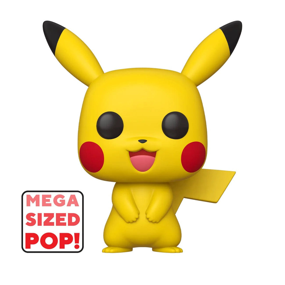 FUNKO POP MEGA Pokemon – Pikachu 18 - DAMAGED BOX 3200000004894