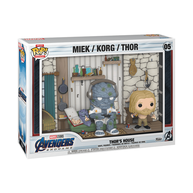 FUNKO POP MOMENT DELUXE: MARVEL - THOR’S HOUSE 889698709149