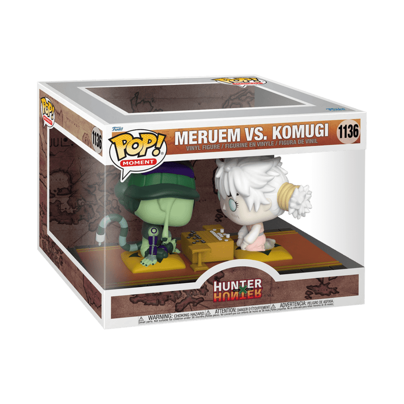 FUNKO POP MOMENT: HUNTERXHUNTER - KOMUGI VS MERUEM 889698613804