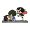 FUNKO POP MOMENTS: DEMON SLAYER - TANJIRO & NEZUKO VS. TEMPLE DEMON 889698739849