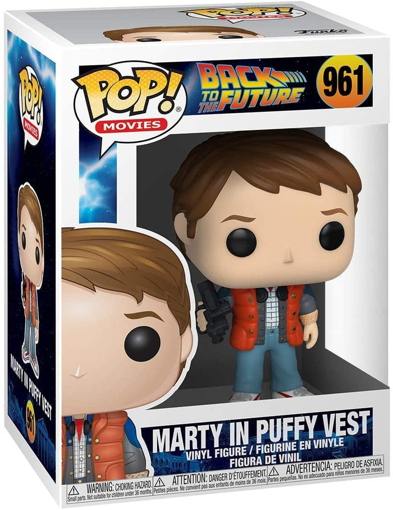 FUNKO POP MOVIE: BTTF - MARTY IN PUFFY VEST 889698487054