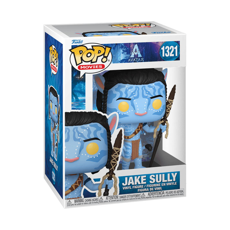 FUNKO POP MOVIES: AVATAR - JAKE SULLY 889698656412