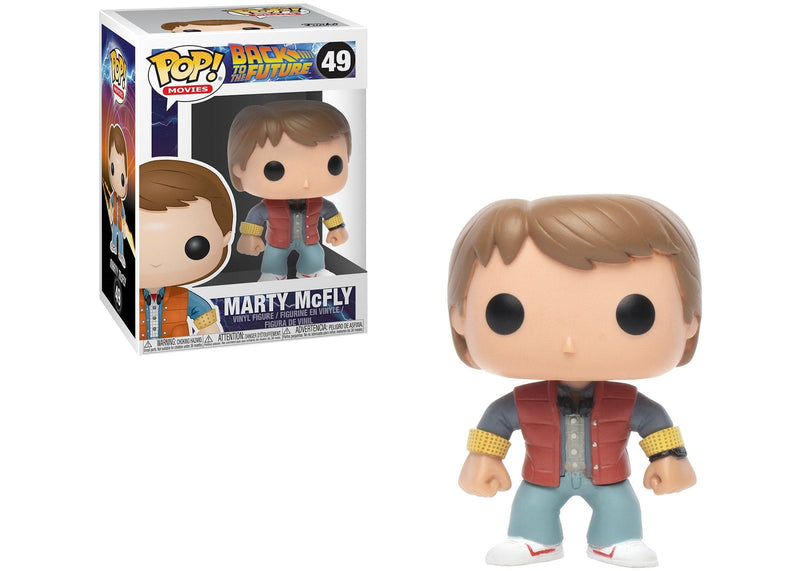 FUNKO POP MOVIES: BACK TO THE FUTURE - MARTY MCFLY 830395034003
