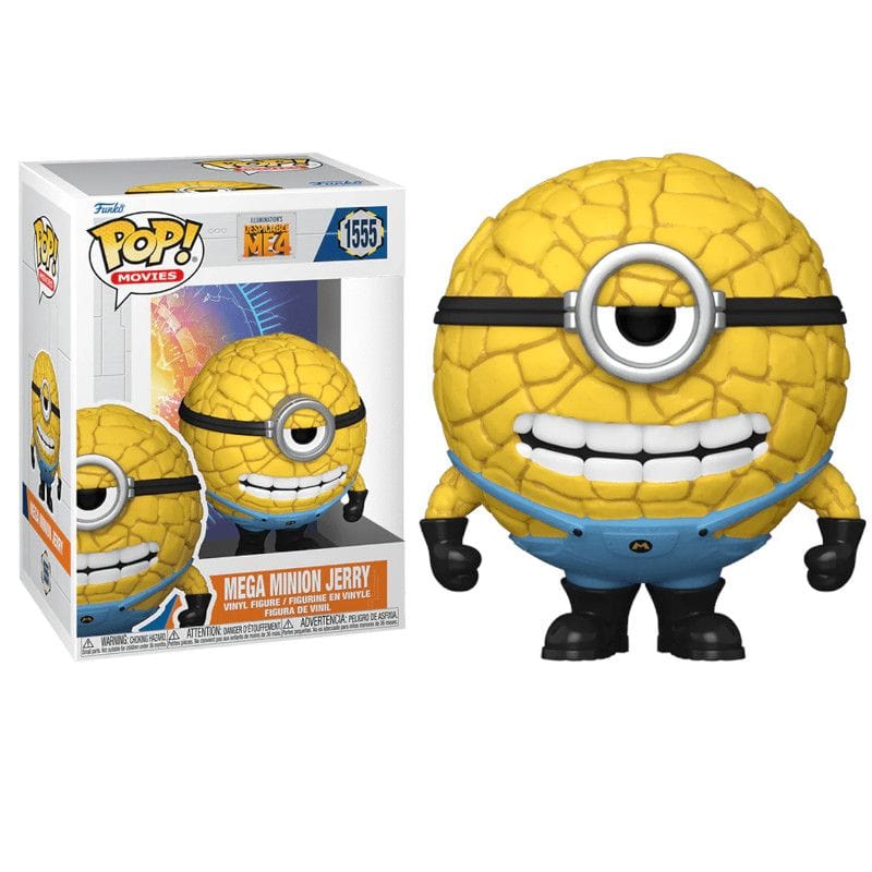 FUNKO POP MOVIES: DESPICABLE ME 4 – MEGA MINION JERRY 889698760515