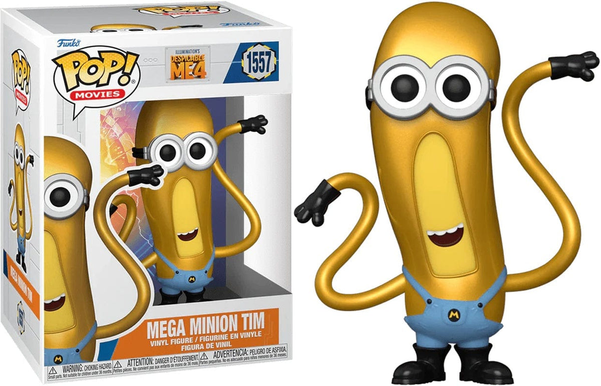 FUNKO POP MOVIES: DESPICABLE ME 4 – MEGA MINIONS 889698760539