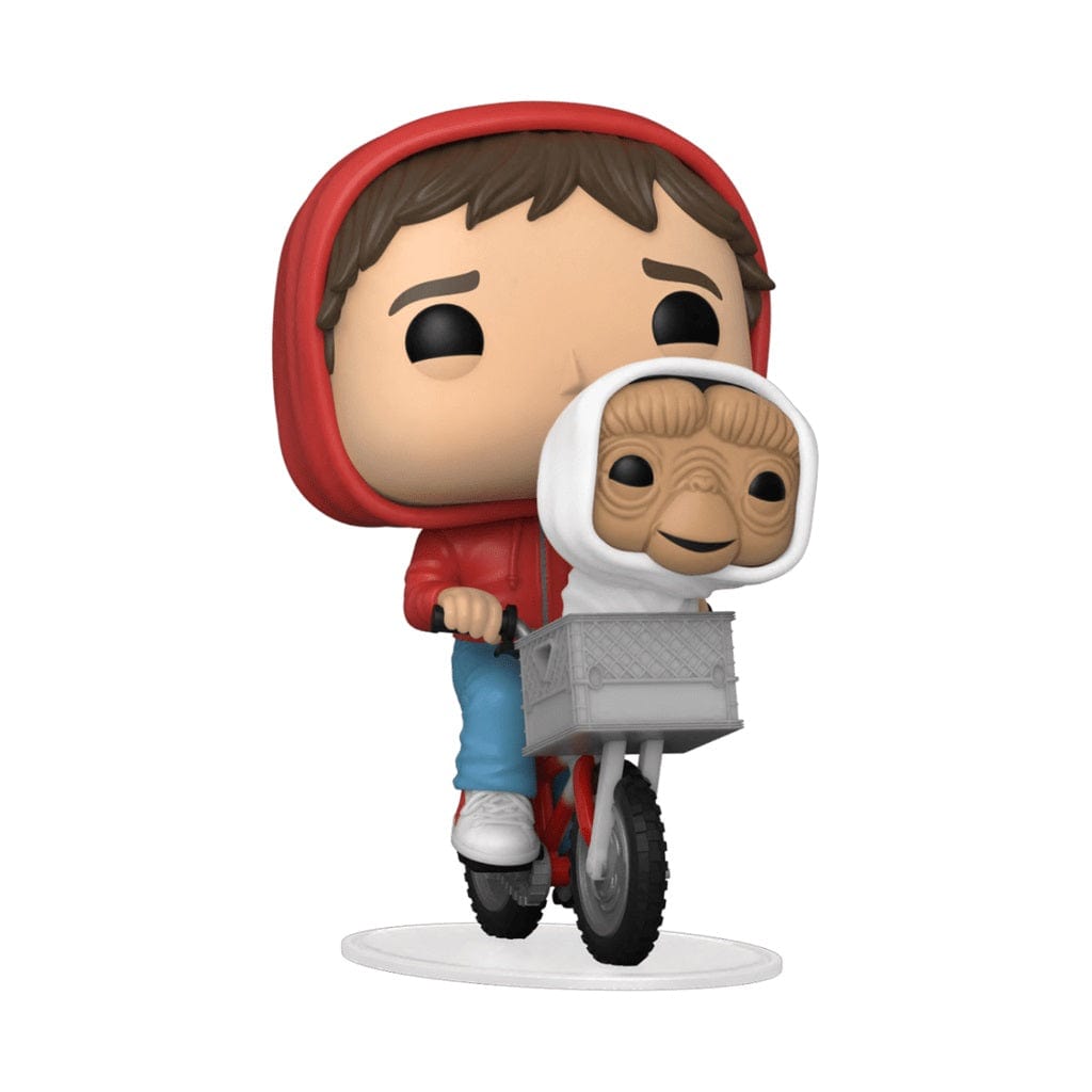 FUNKO POP MOVIES: E.T. - ELLIOTT W/ET IN BIKE BASKET 889698507684