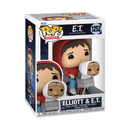 FUNKO POP MOVIES: E.T. - ELLIOTT W/ET IN BIKE BASKET 889698507684