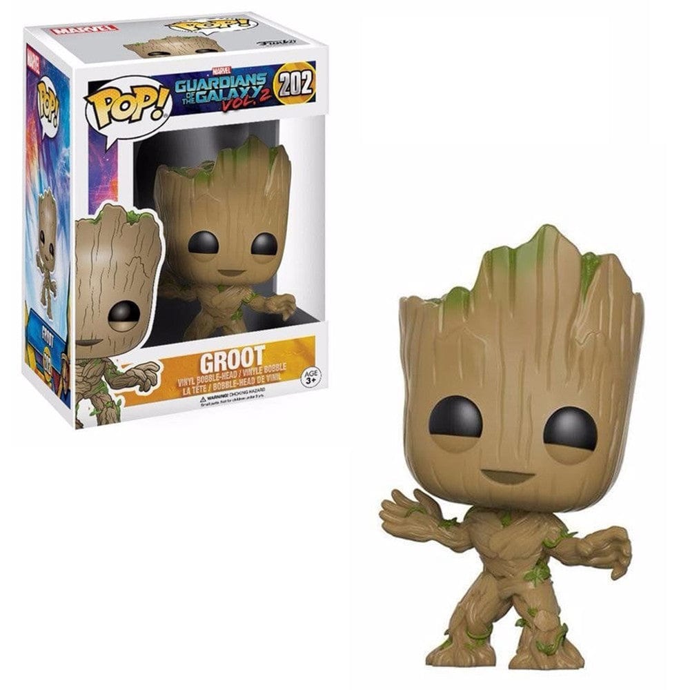 FUNKO POP MOVIES Guardians of the Galaxy – Groot 882041054132