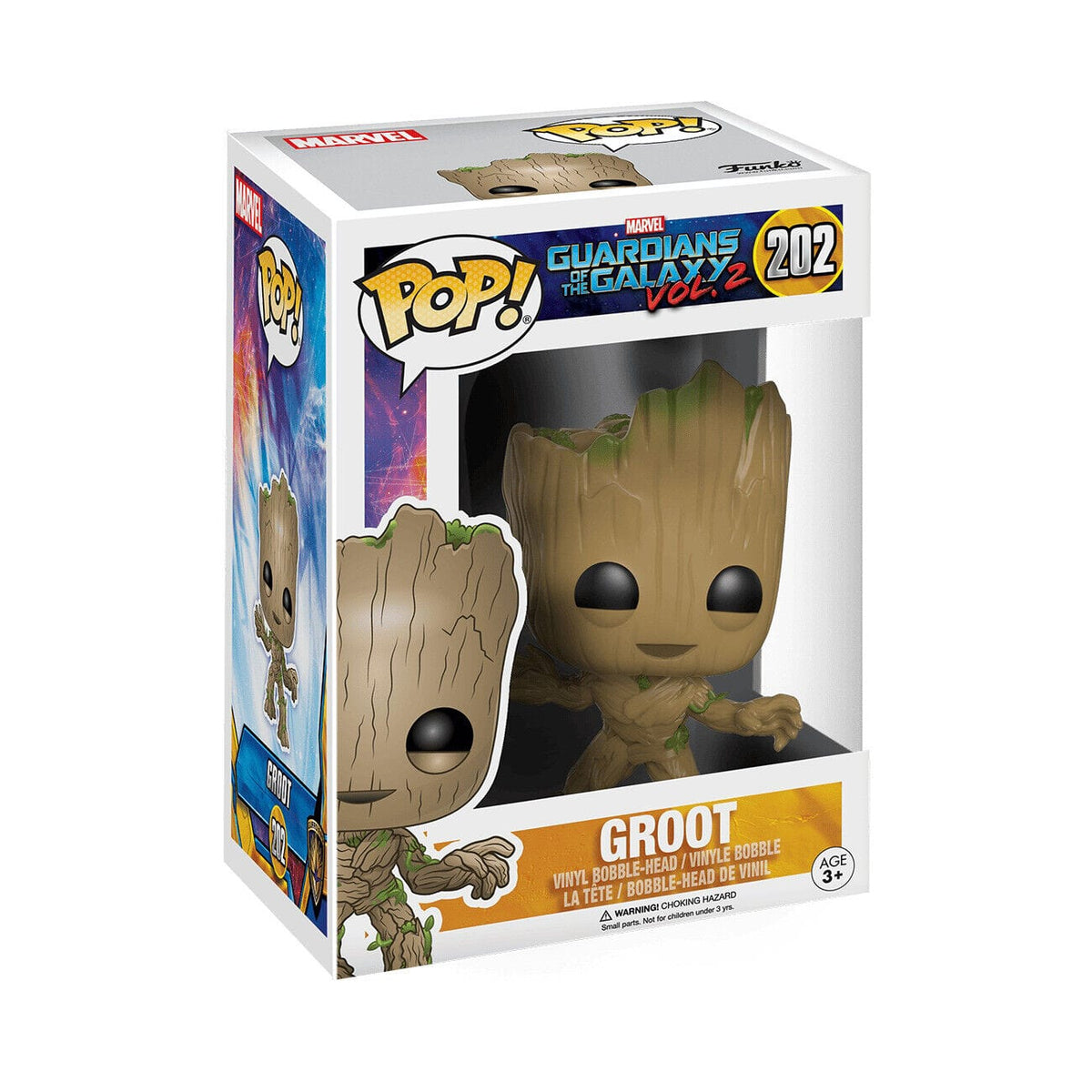 FUNKO POP MOVIES Guardians of the Galaxy – Groot 882041054132