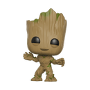 FUNKO POP MOVIES Guardians of the Galaxy – Groot 882041054132