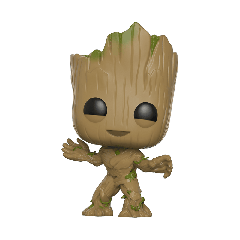 FUNKO POP MOVIES Guardians of the Galaxy – Groot 882041054132