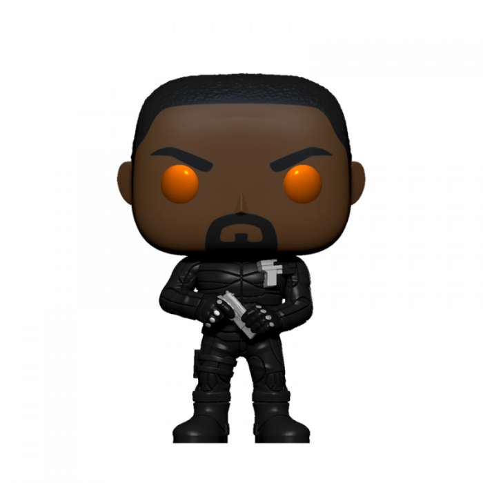 FUNKO POP MOVIES: HOBBS & SHAW- BRIXTON W/ ORANGE EYES 889698477543