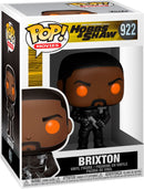 FUNKO POP MOVIES: HOBBS & SHAW- BRIXTON W/ ORANGE EYES 889698477543