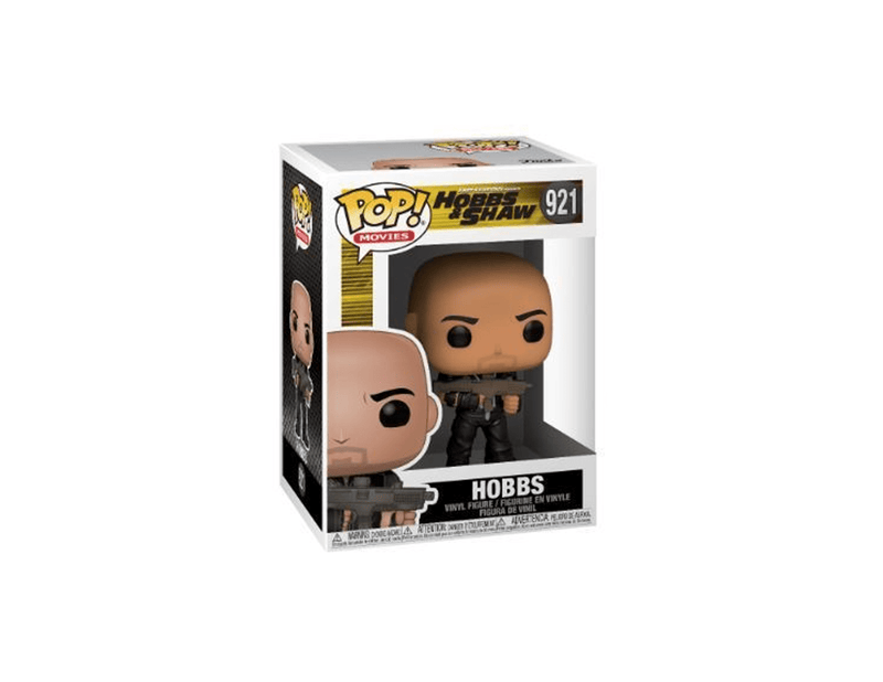 FUNKO POP MOVIES: HOBBS & SHAW- HOBBS 889698477536