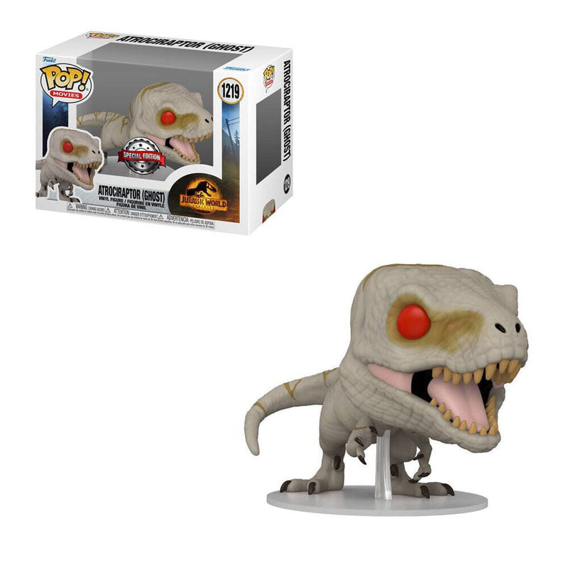 FUNKO POP MOVIES: JW3 - ATROCIRAPTOR (GHOST) 889698558433