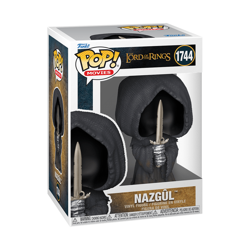 FUNKO POP MOVIES: LORD OF THE RINGS S8 - NAZGUL 889698837859