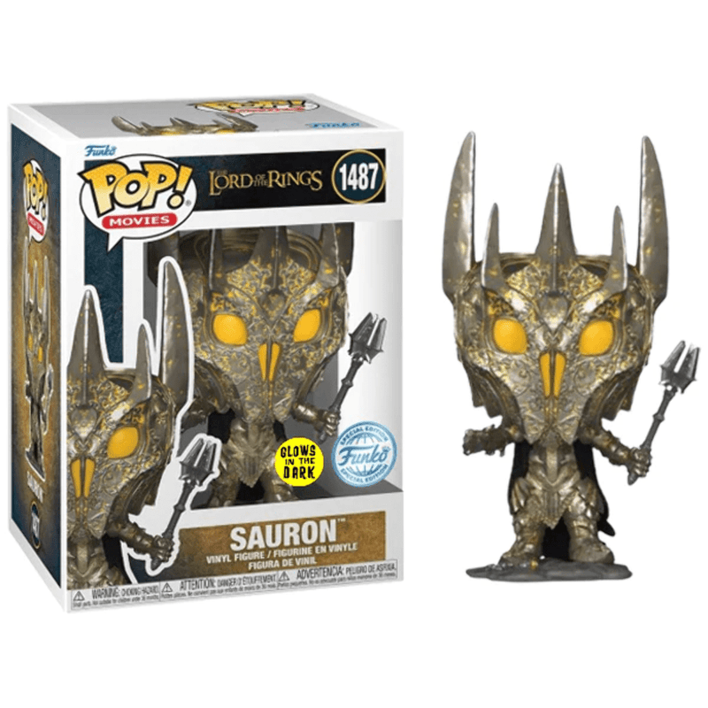 FUNKO POP MOVIES: LORD OF THE RINGS - SAURON(GW) 889698788502