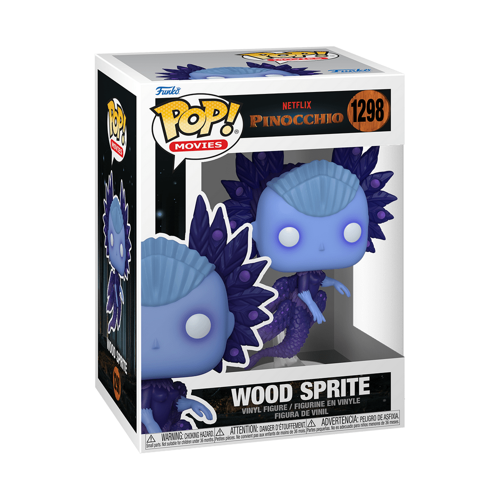 FUNKO POP MOVIES: PINOCCHIO - WOOD SPRITE 889698673877