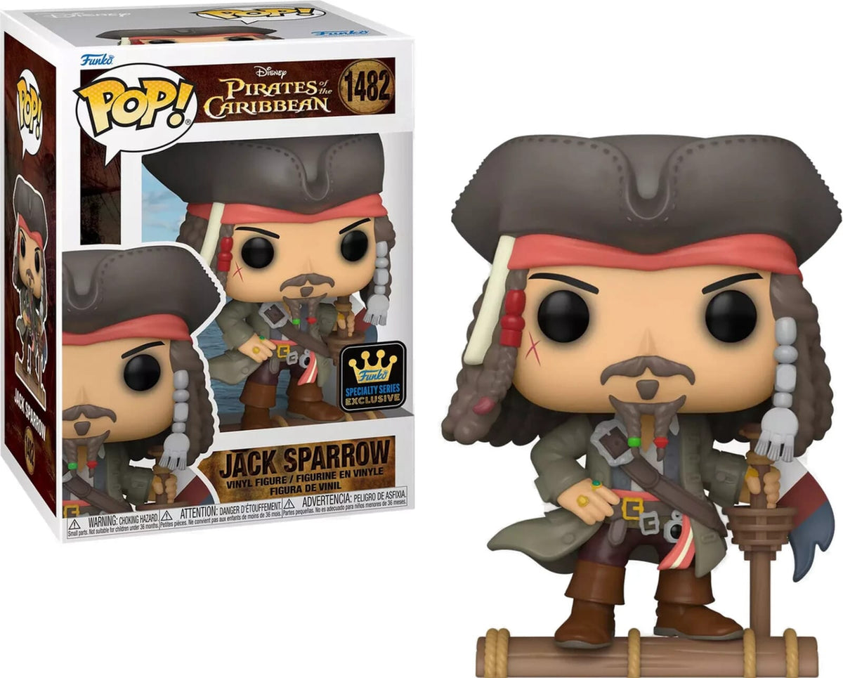 FUNKO POP MOVIES: PIRATES OF THE CARIBBEAN - JACK SPARROW (OPENING) 889698819404