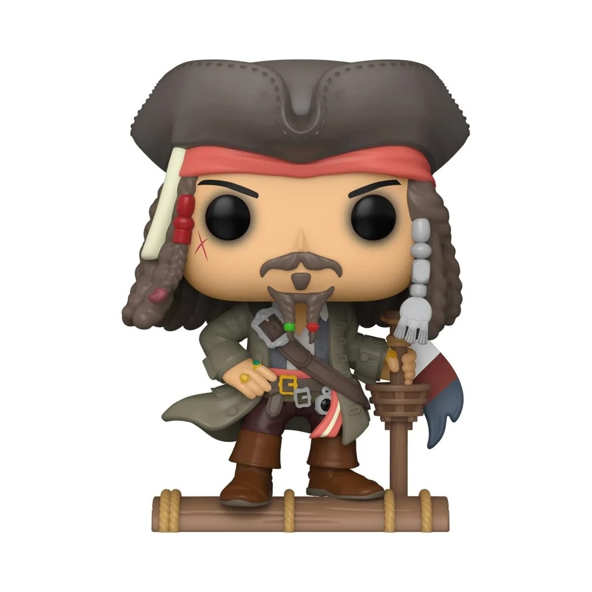 FUNKO POP MOVIES: PIRATES OF THE CARIBBEAN - JACK SPARROW (OPENING) 889698819404
