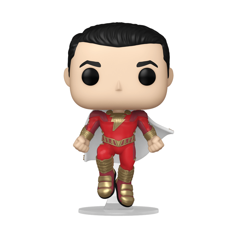 FUNKO POP MOVIES: SHAZAM - SHAZAM  (GLOW) 889698691208