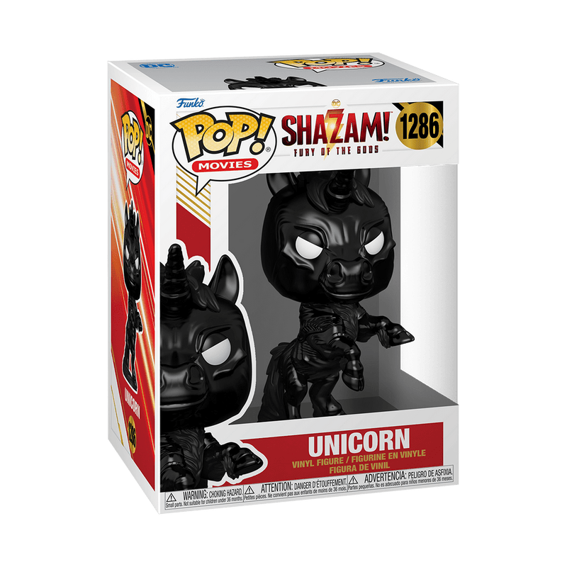 FUNKO POP MOVIES: SHAZAM - UNICORN 889698691284