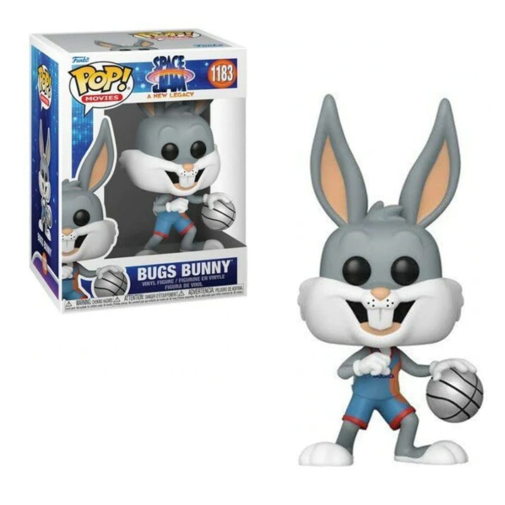 FUNKO POP MOVIES: SPACE JAM 2 - BUGS DRIBBLING 889698592468