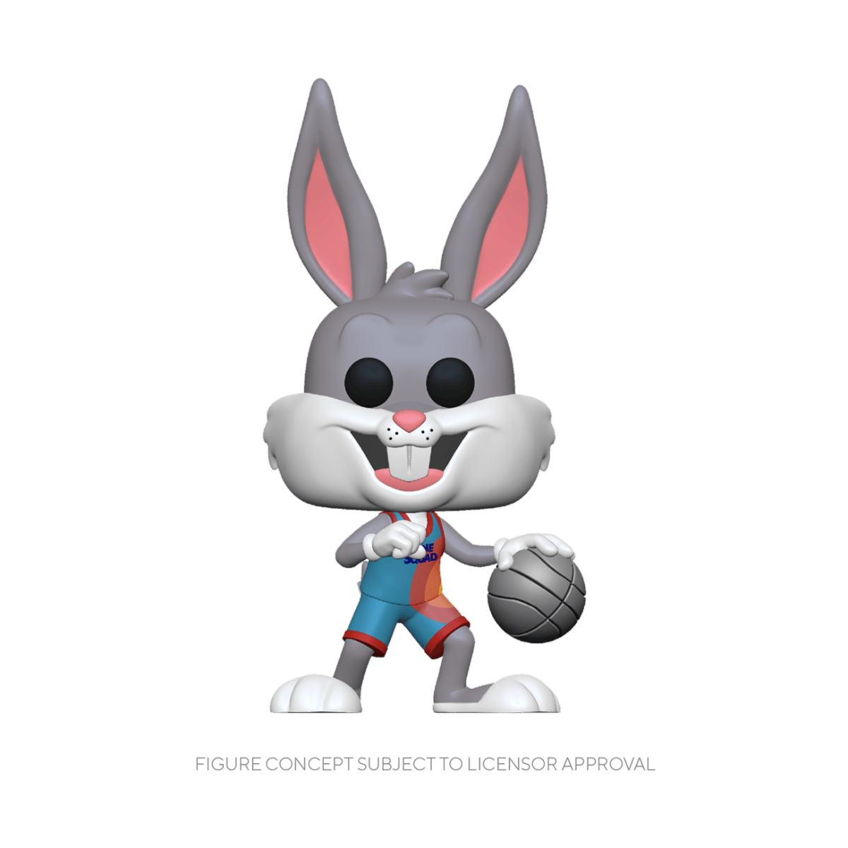 FUNKO POP MOVIES: SPACE JAM 2 - BUGS DRIBBLING 889698592468