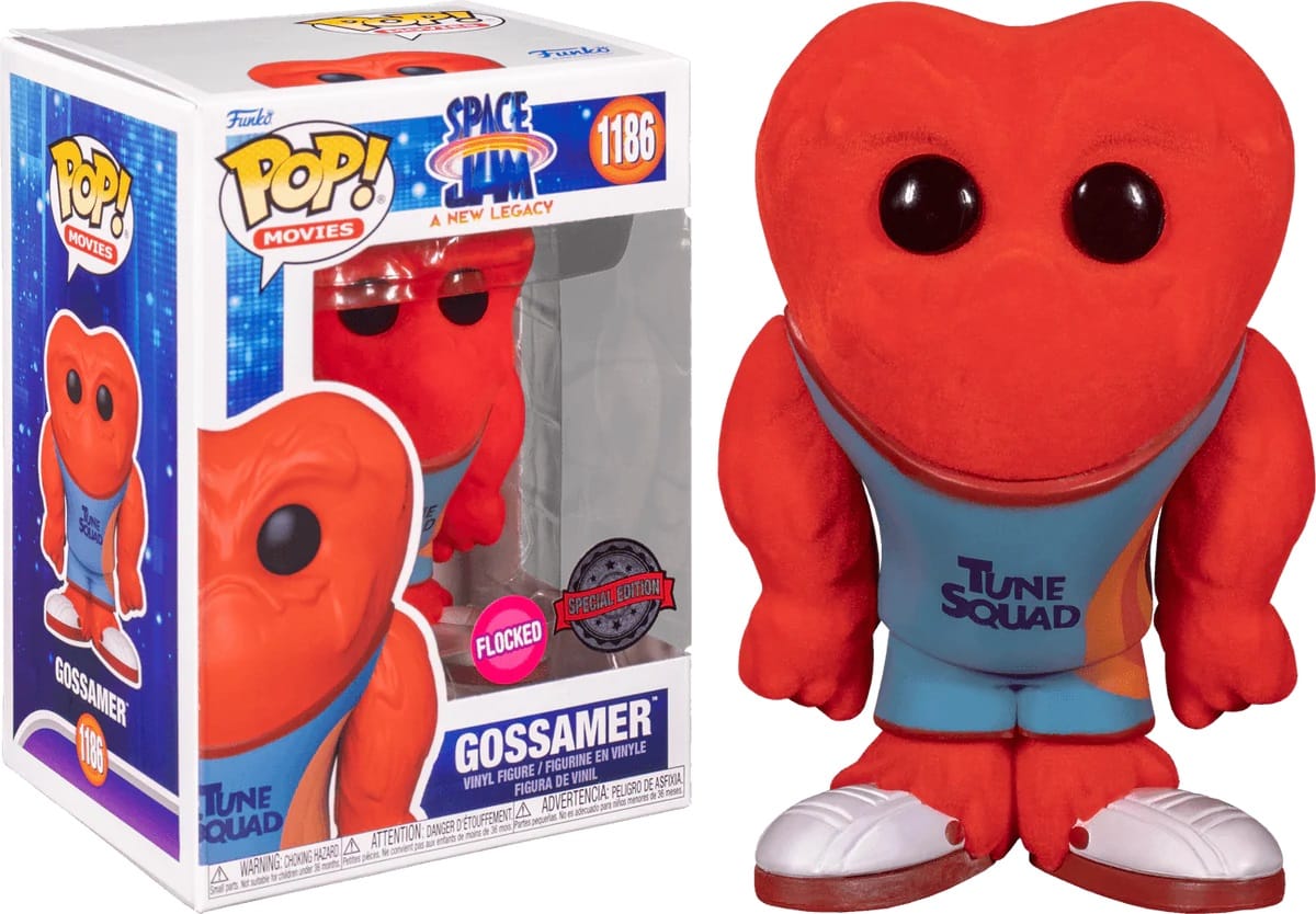 FUNKO POP MOVIES: SPACE JAM 2 - GOSSAMER(FL) 889698601344