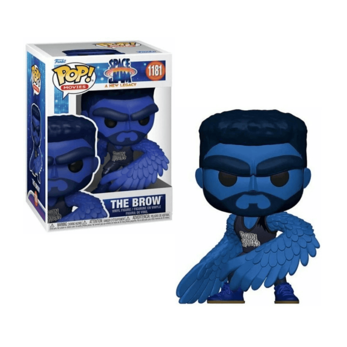 FUNKO POP MOVIES: SPACE JAM 2 - THE BROW 889698592444