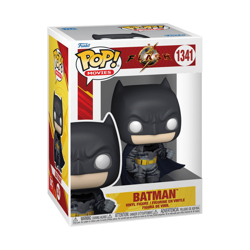 FUNKO POP MOVIES: THE FLASH - BATMAN 889698656016