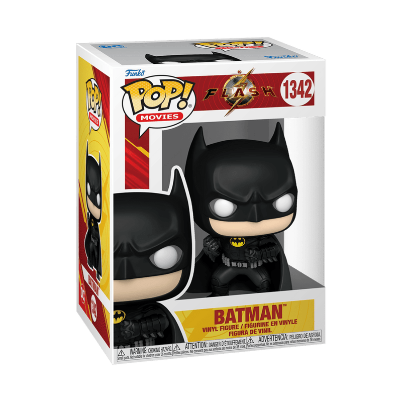 FUNKO POP MOVIES: THE FLASH - BATMAN (KEATON) 889698656023