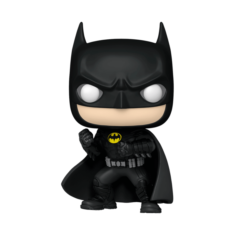 FUNKO POP MOVIES: THE FLASH - BATMAN (KEATON) 889698656023