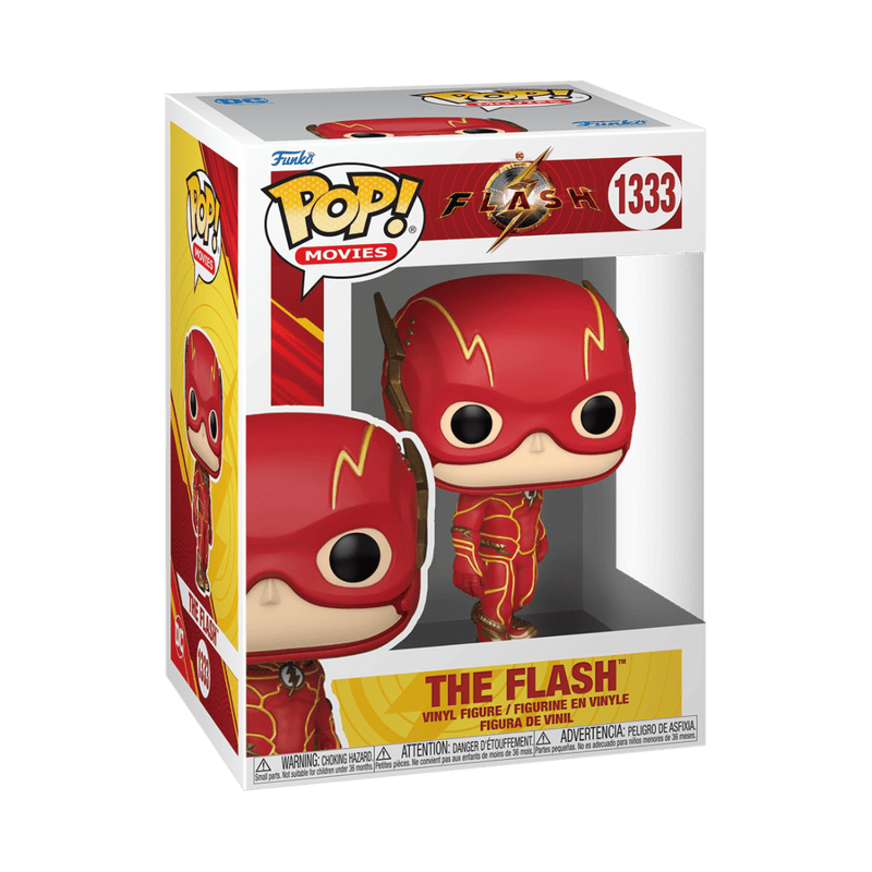 FUNKO POP MOVIES: THE FLASH - THE FLASH 889698655927