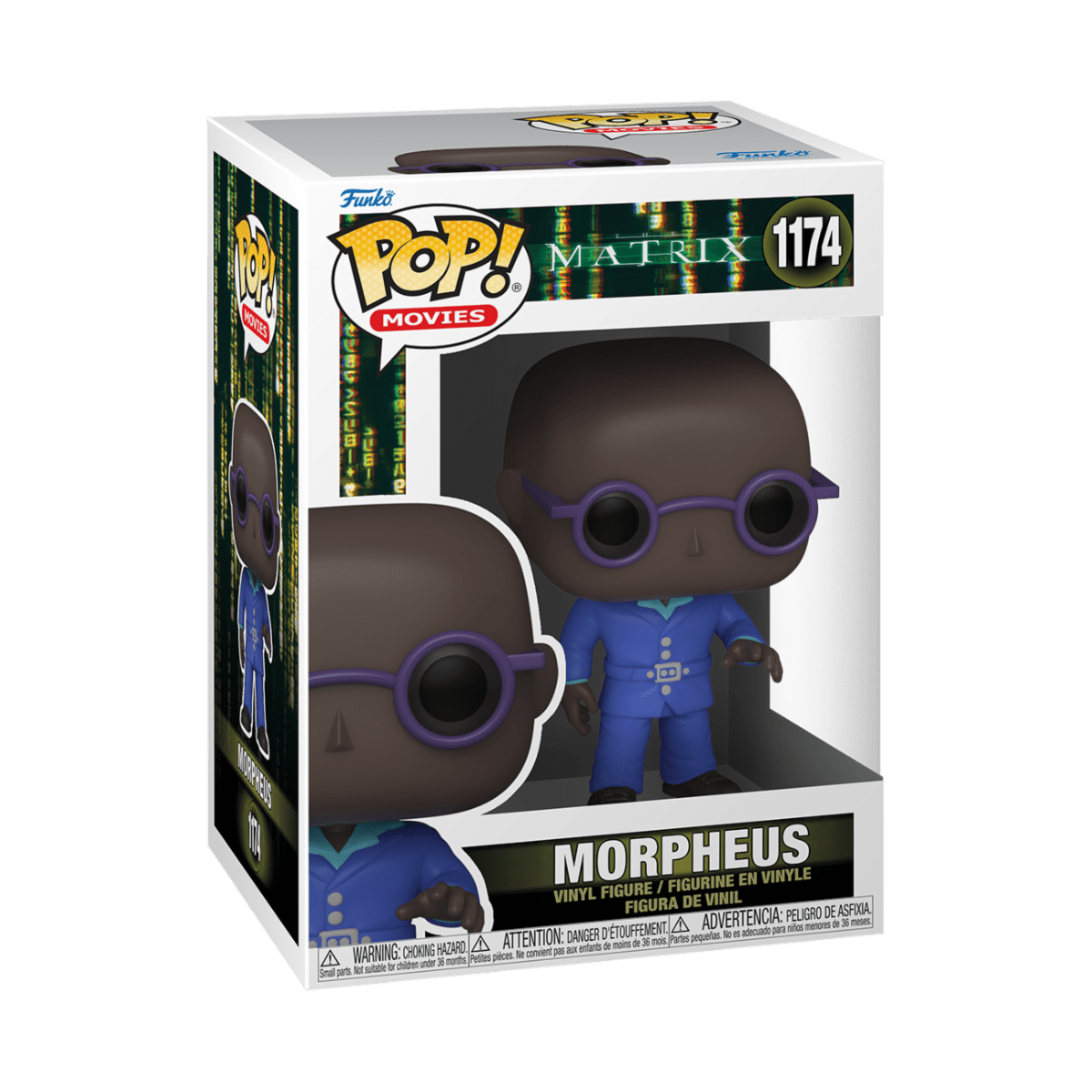 FUNKO POP MOVIES: THE MATRIX 4 - MORPHEUS 889698592550