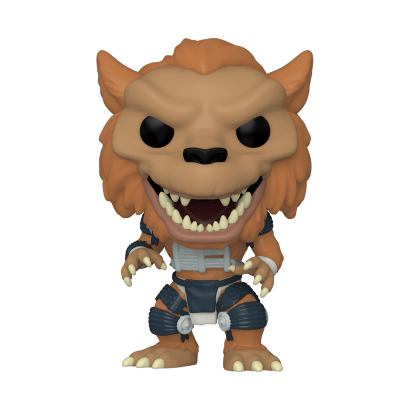 FUNKO POP MOVIES: TMNT 2 - RAHZAR - DAMAGED BOX 3200000003231