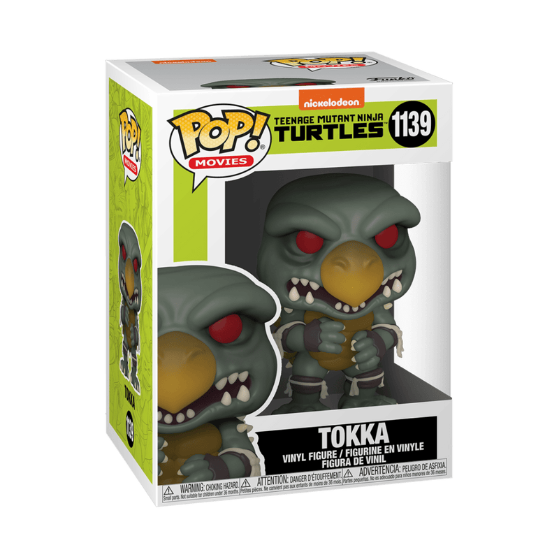FUNKO POP MOVIES: TMNT 2 - TOKKA 889698561655