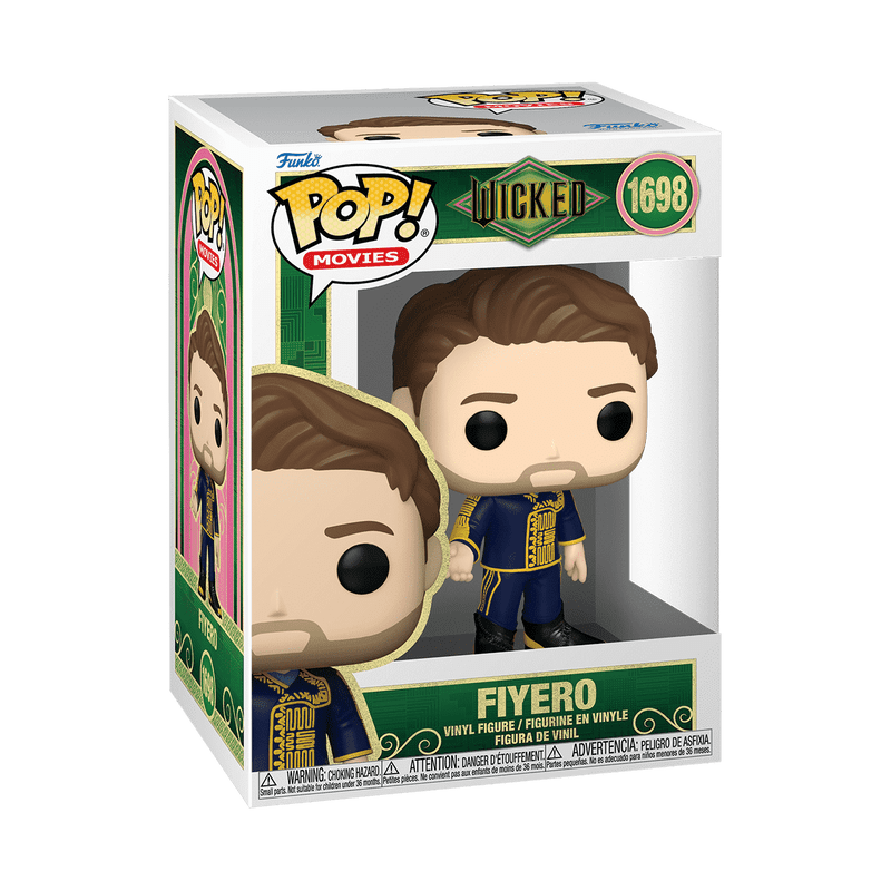 FUNKO POP MOVIES: WICKED - FIYERO 889698797498