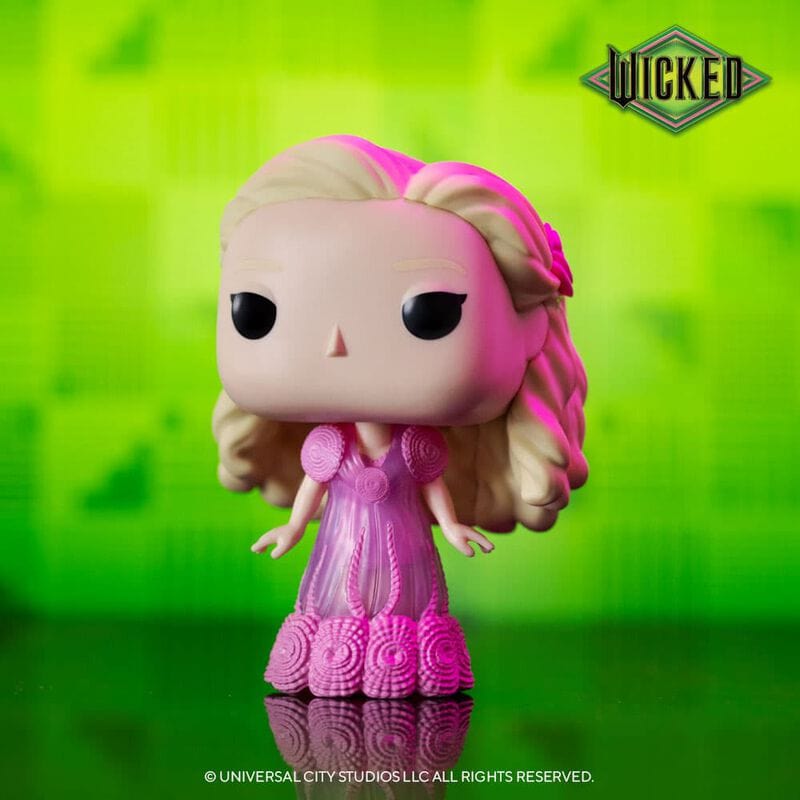 FUNKO POP MOVIES: WICKED - GLINDA IN NIGHTGOWN 889698797504