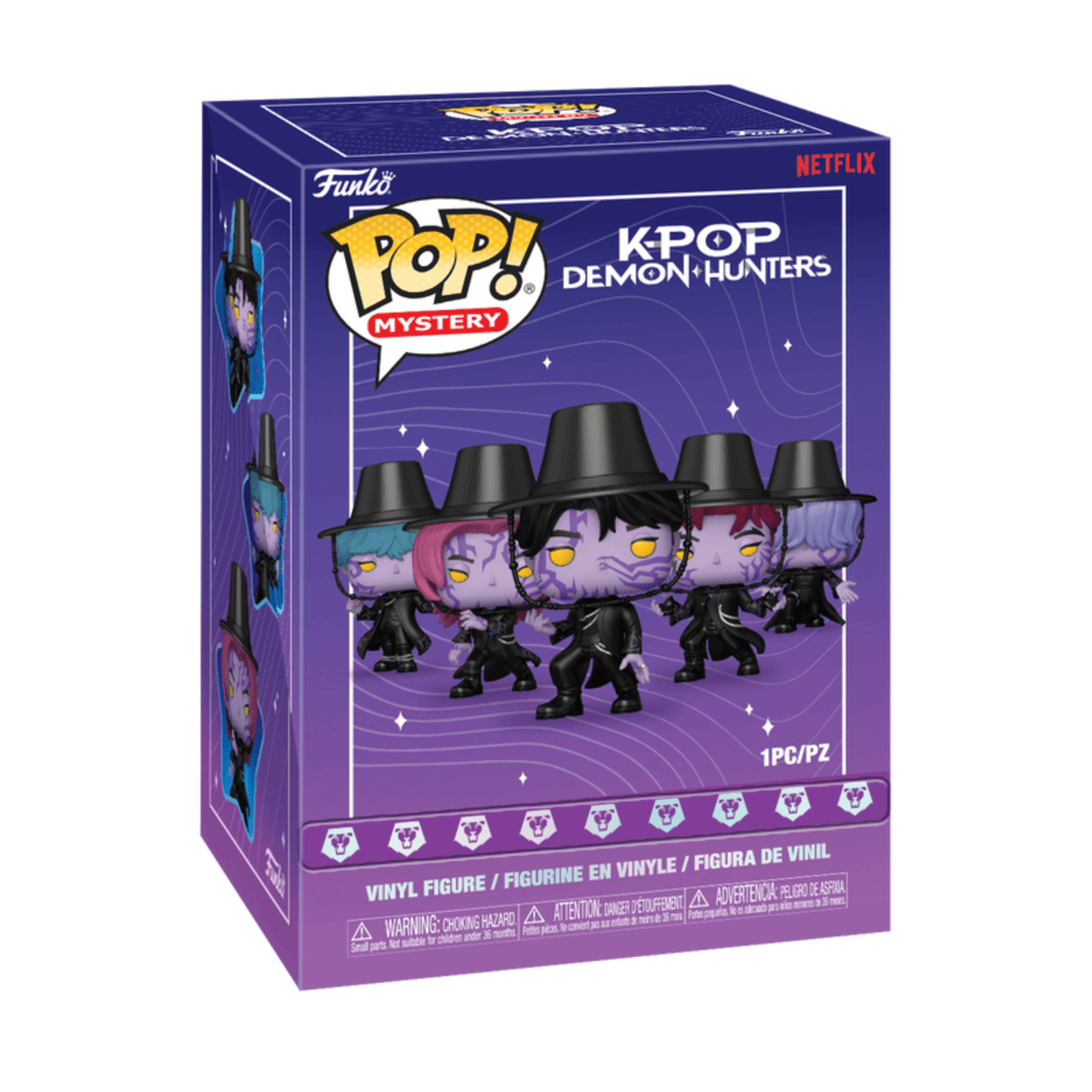FUNKO POP MYSTERY: K-POP DEMON HUNTERS 889698962353