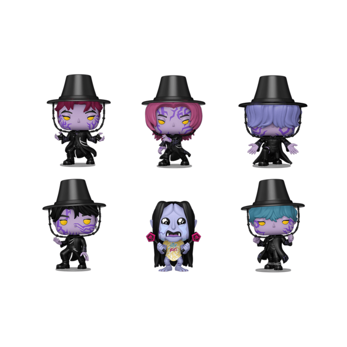FUNKO POP MYSTERY: K-POP DEMON HUNTERS 889698962353