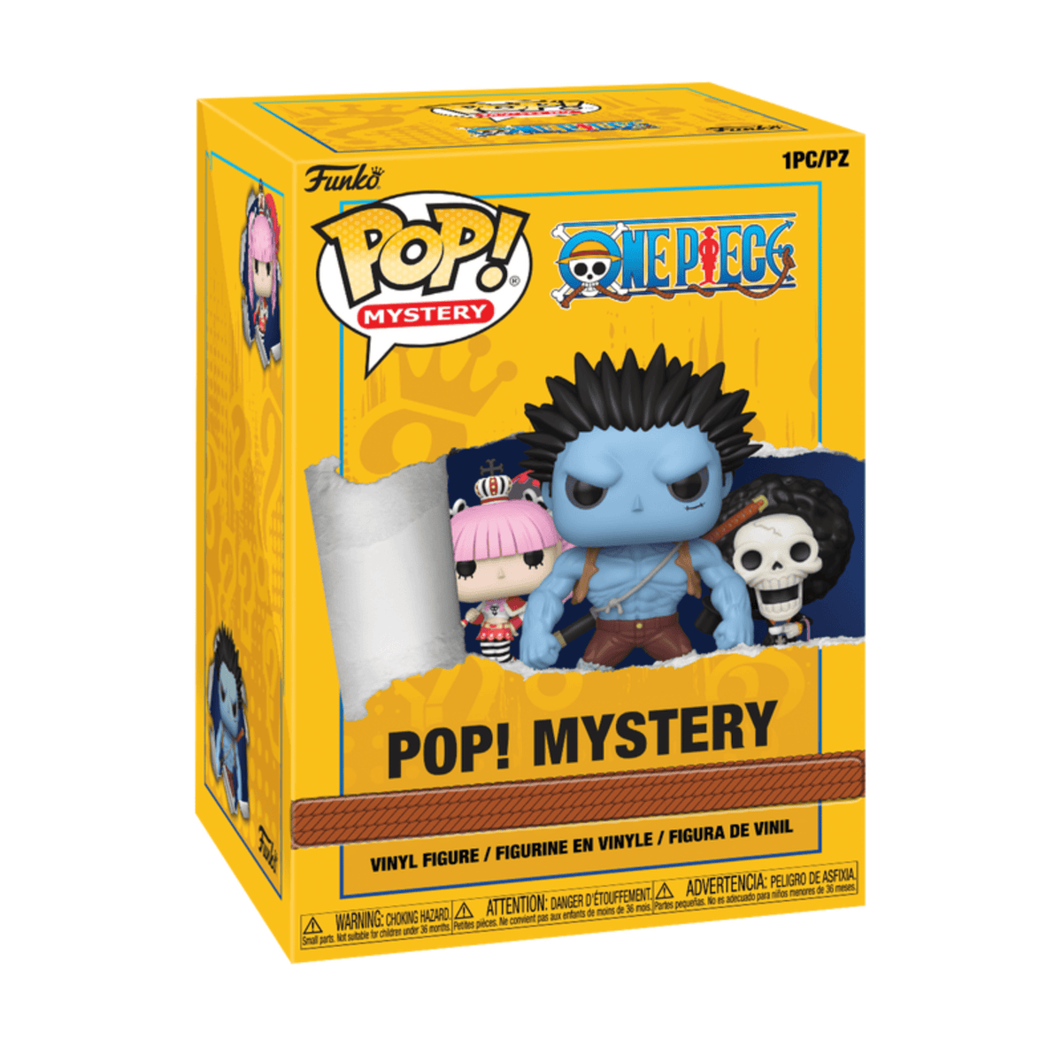 FUNKO POP MYSTERY: ONE PIECE 889698964999