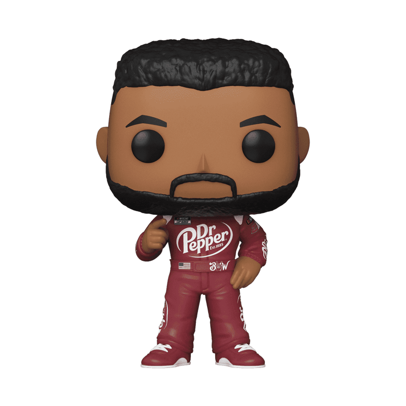 FUNKO POP NASCAR: BUBBA WALLACE (DR PEPPER) 889698592352