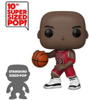 FUNKO POP NBA: BULLS - 10" MICHAEL JORDAN (RED JERSEY) 889698455985