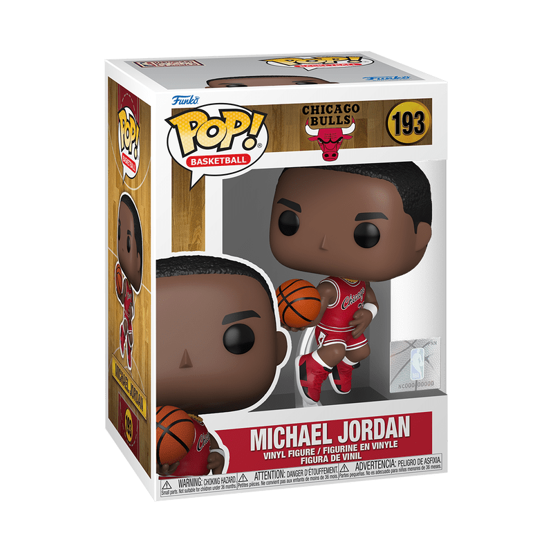 FUNKO POP NBA: BULLS - RS MICHAEL JORDAN 889698796781