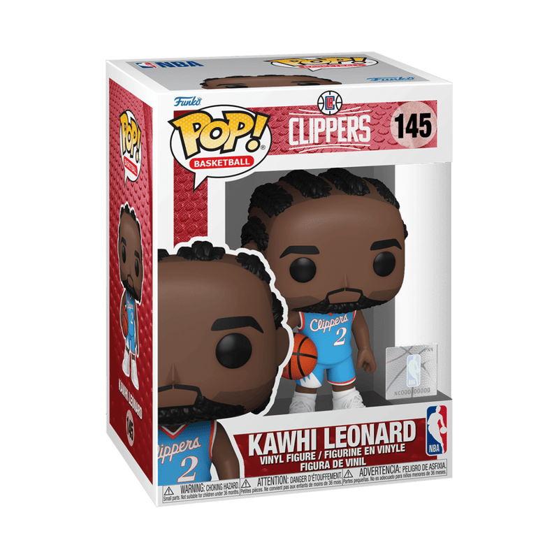 FUNKO POP NBA: CLIPPERS - KAWHI LEONARD (CE21) 889698640077