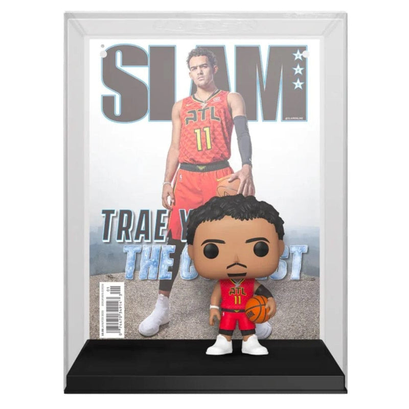 FUNKO POP NBA COVER: SLAM - TRAE YOUNG - DAMAGED BOX 3200000004627
